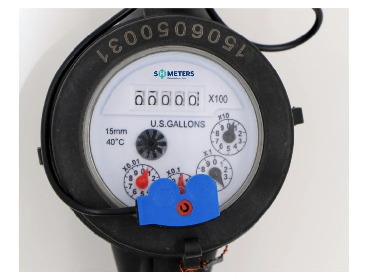plastic multi jet water meter (9)