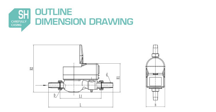 Outline Dimension Drawing Outline Dimension Drawing