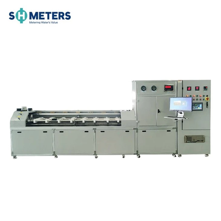 Automatic Water Meter Calibration And Test Bench