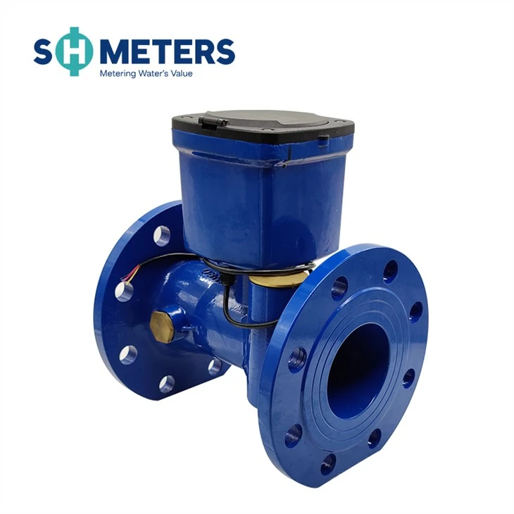 Digital Cast Iron Bulk Ultrasonic Water Meters Supplier