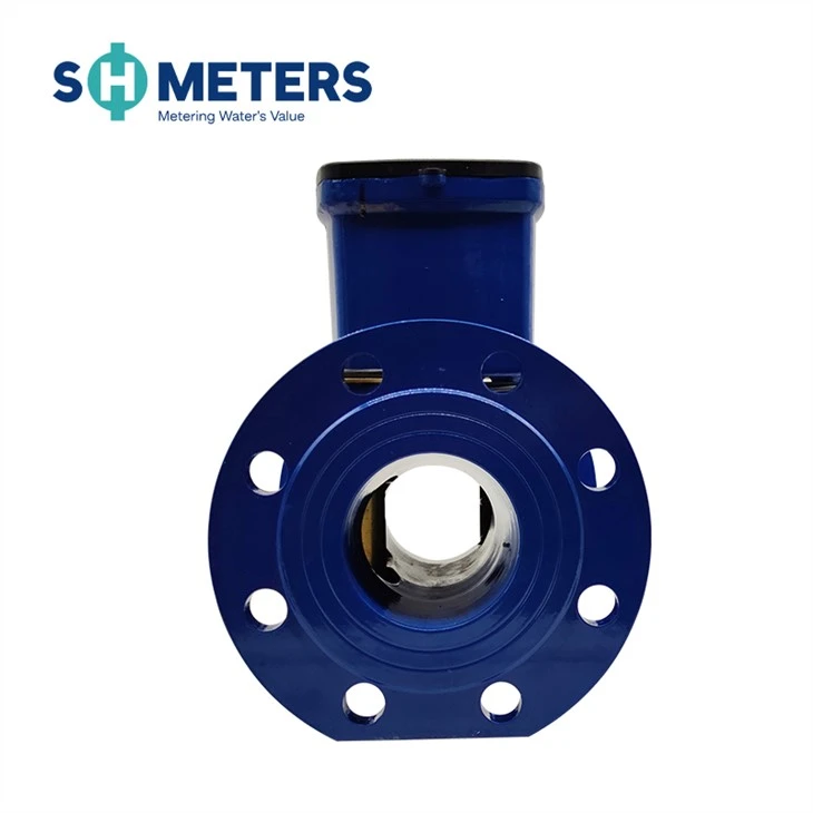 Digital Cast Iron Bulk Ultrasonic Water Meters Supplier
