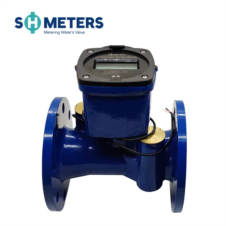 Digital Cast Iron Bulk Ultrasonic Water Meters Supplier