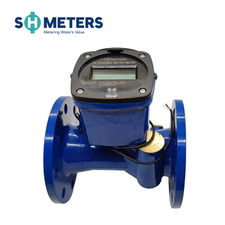 Digital Cast Iron Bulk Ultrasonic Water Meters Supplier
