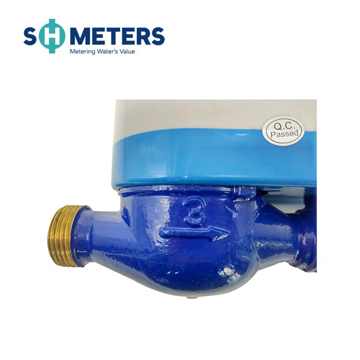 Digital Water Flow Meter Smart Prepaid Water Meters Price