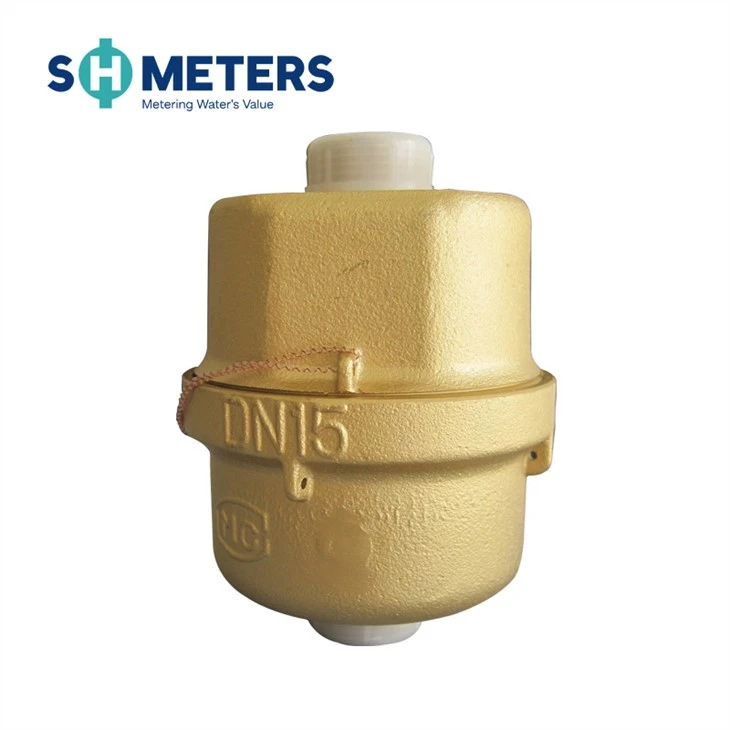 DN15-25 Rotary Piston Volume Water Meter
