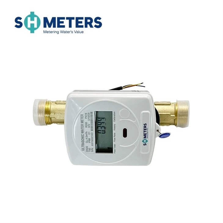 Dn15 Ultrasonic Water Meter Wireless Digital Brass Body Dn15 Ultrasonic Water Meter Wireless Digital Brass Body