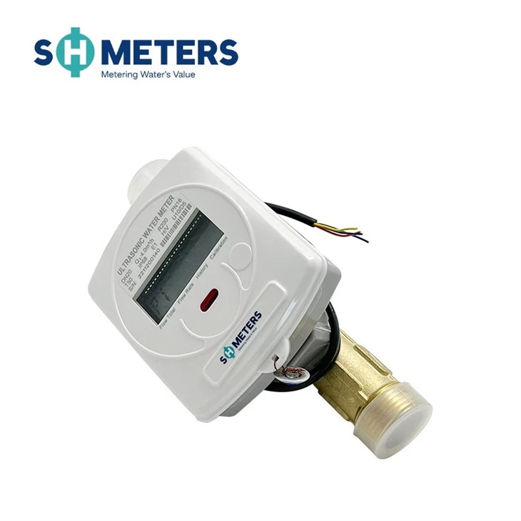 Dn15 Ultrasonic Water Meter Wireless Digital Brass Body Dn15 Ultrasonic Water Meter Wireless Digital Brass Body