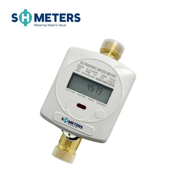 Dn15 Ultrasonic Water Meter Wireless Digital Brass Body Dn15 Ultrasonic Water Meter Wireless Digital Brass Body