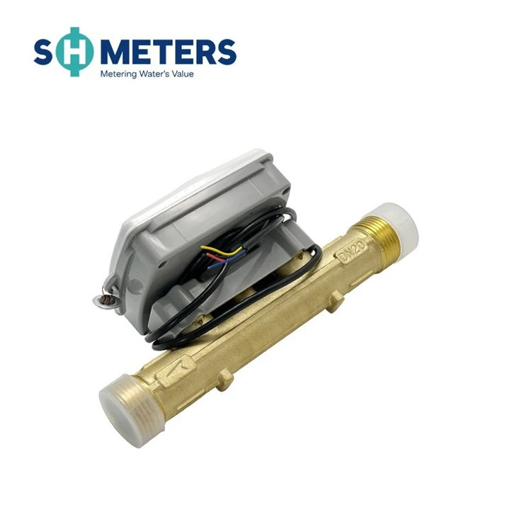 Dn15 Ultrasonic Water Meter Wireless Digital Brass Body Dn15 Ultrasonic Water Meter Wireless Digital Brass Body