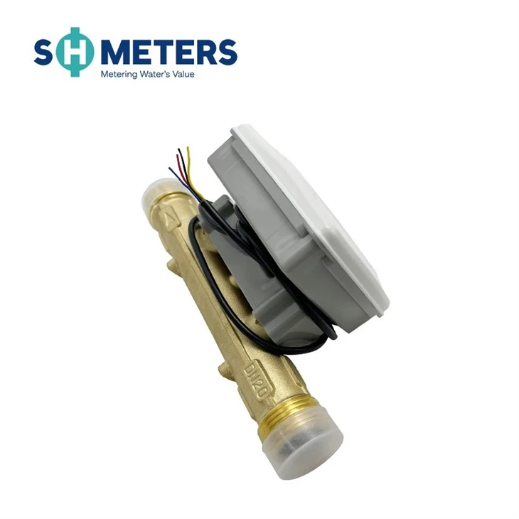 Dn15 Ultrasonic Water Meter Wireless Digital Brass Body Dn15 Ultrasonic Water Meter Wireless Digital Brass Body