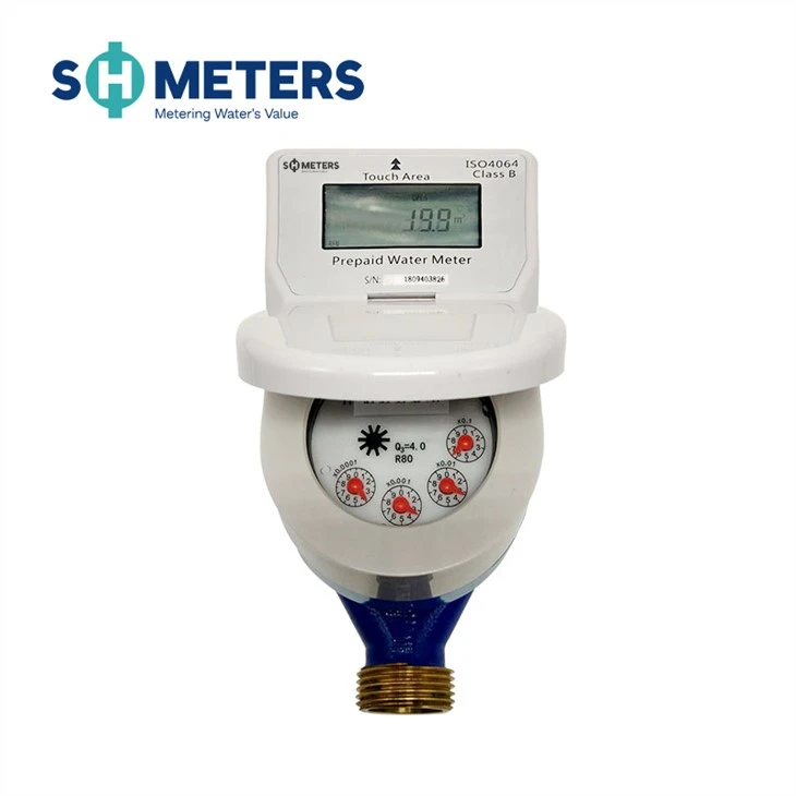 Domestic Prepaid Water Meter Domestic Prepaid Water Meter