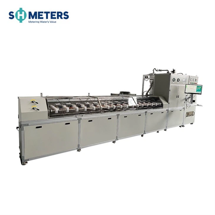 Fully Automatic Water Meter Test Benches For Ultrasonic Water Meter Fully Automatic Water Meter Test Benches For Ultrasonic Water Meter