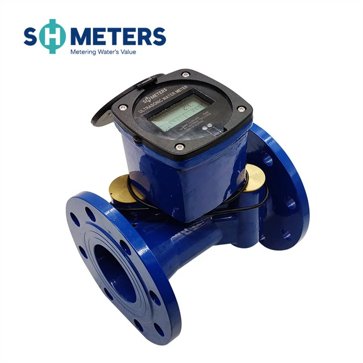 Industrial Ultrasonic Water Meter With Wireless Power Supply For Sewage, Seawater