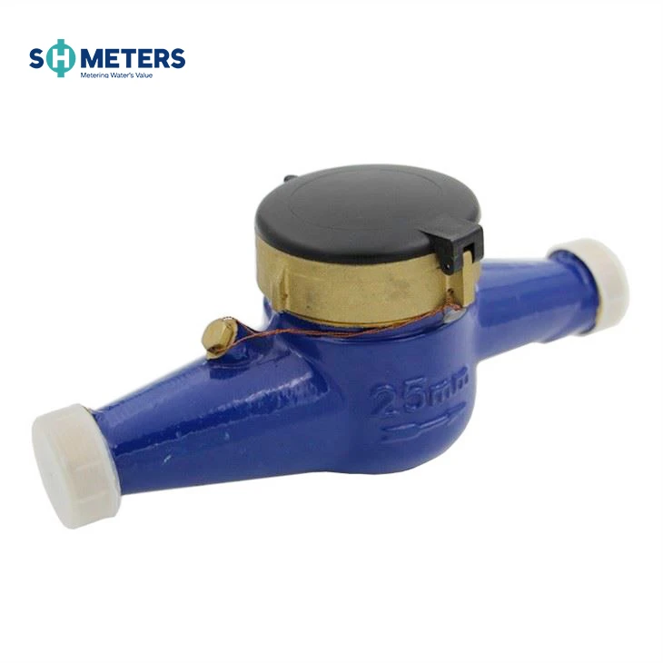 Iso 4064 Brass Multi-jet Dry Type Cold Water Meter Iso 4064 Brass Multi-jet Dry Type Cold Water Meter