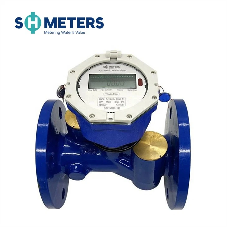 Large Diameter Remote Ultrasonic Water Meter
