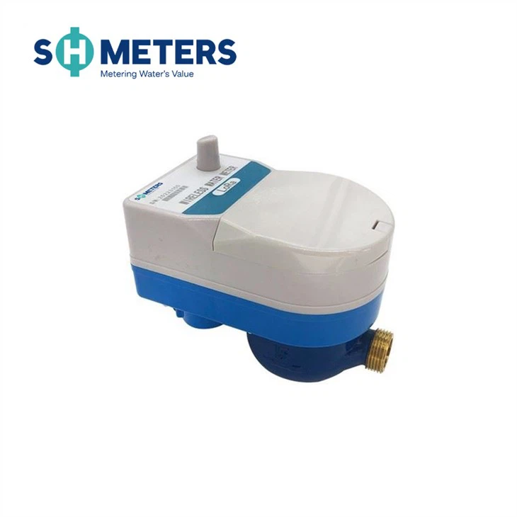 LoRa Brass Smart Wifi Domestic Water Meter