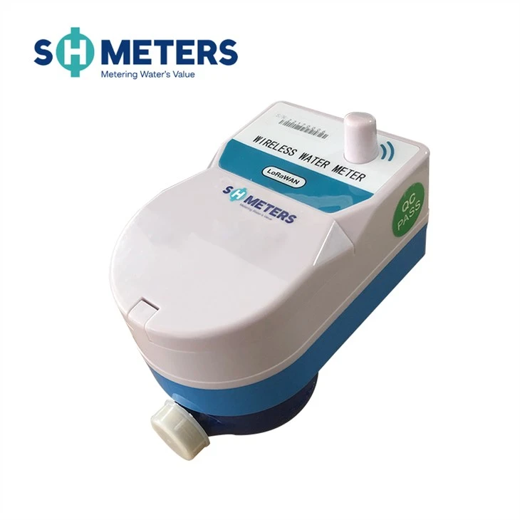 LoRawan Smart Remote Wireless AMR Water Meters