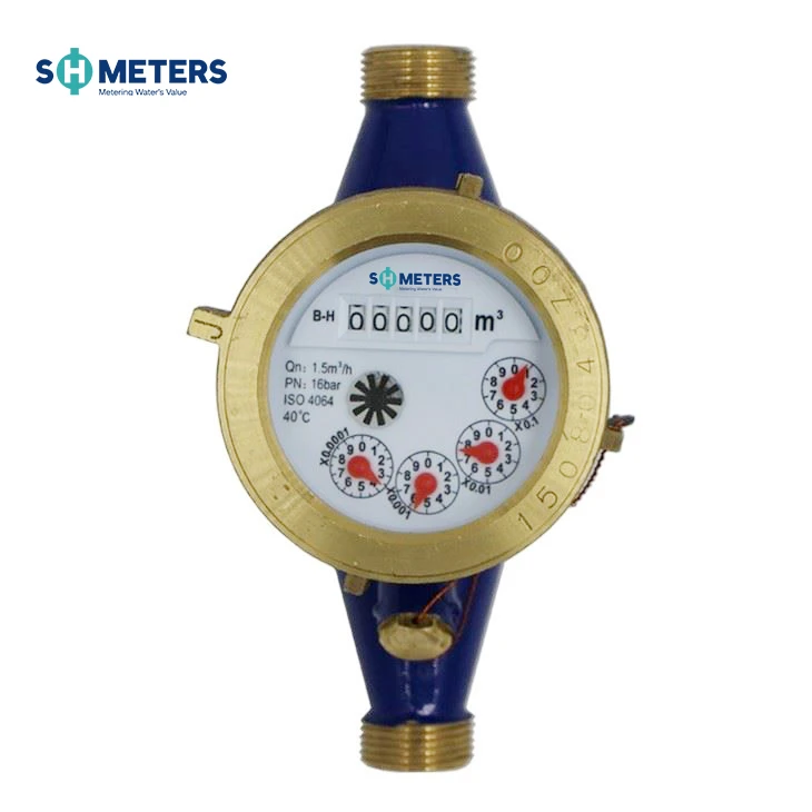 Multi Jet Dry Type Water Meter 15mm-50mm Multi Jet Dry Type Water Meter 15mm-50mm