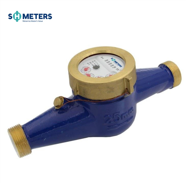 Multi Jet Dry Type Water Meter 15mm-50mm Multi Jet Dry Type Water Meter 15mm-50mm