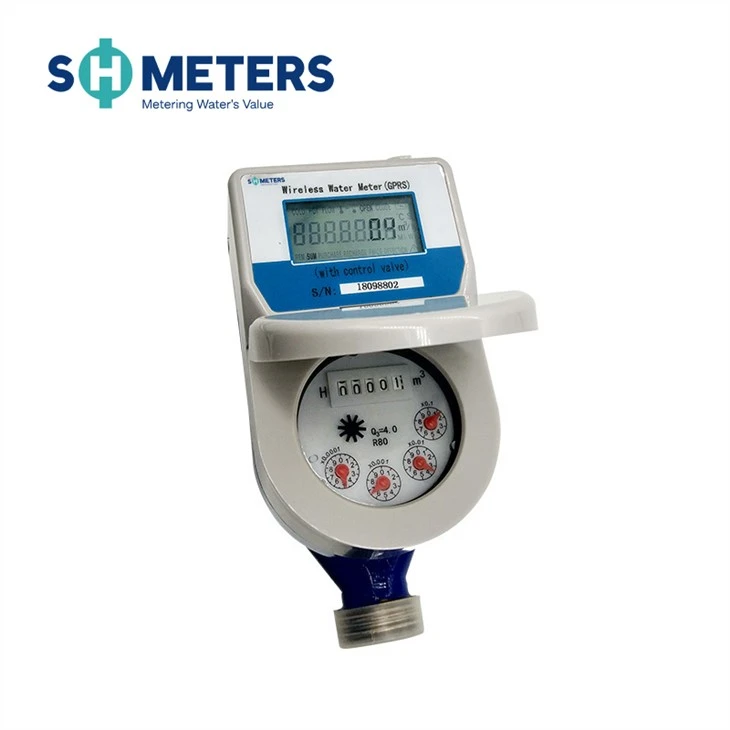 Smart 2G GPRS Water Meter DN25MM Brass Dry Dial Smart 2G GPRS Water Meter DN25MM Brass Dry Dial