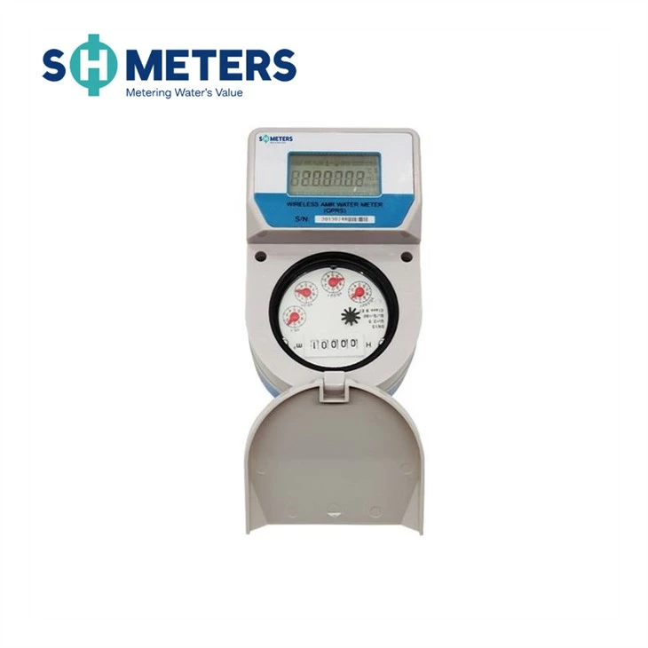 Smart GPRS Remote Reading Water Meter