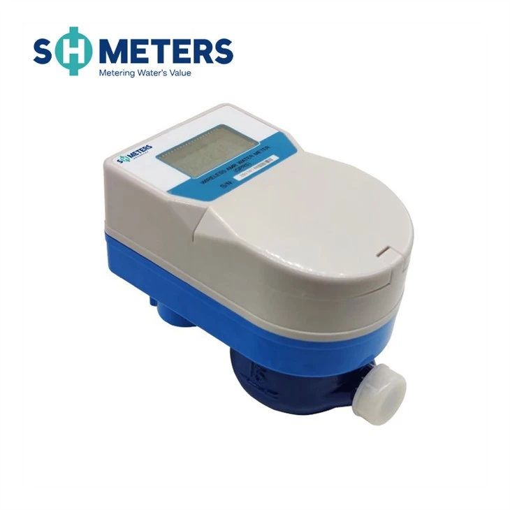 Smart GPRS Remote Reading Water Meter