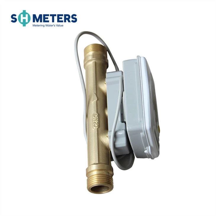 ULTRASONIC COLD AND HOT WATER METER ULTRASONIC COLD AND HOT WATER METER