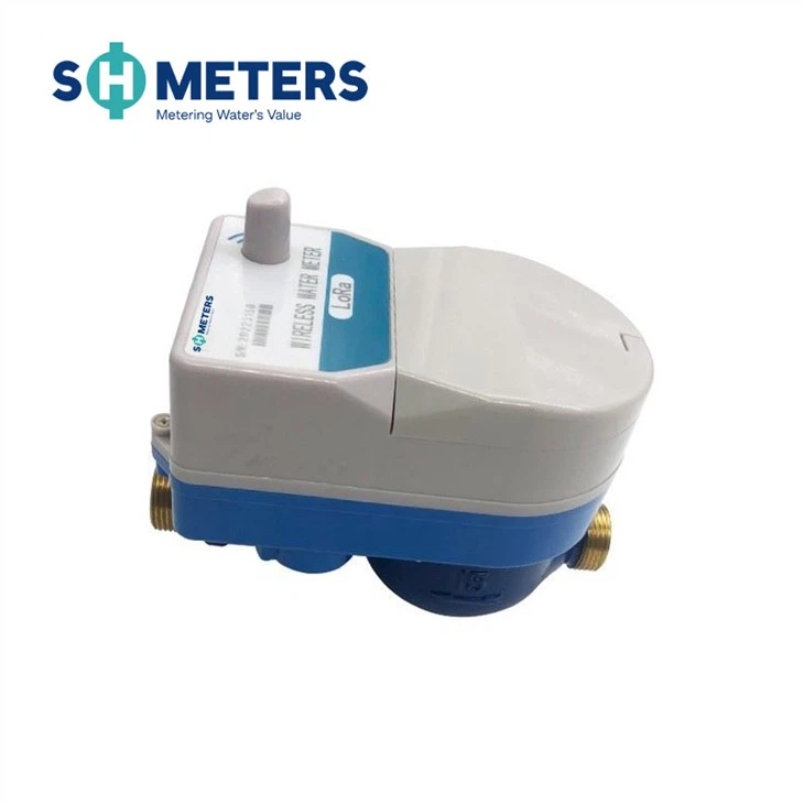 Wireless Remote Reading Lora Residential Water Meter