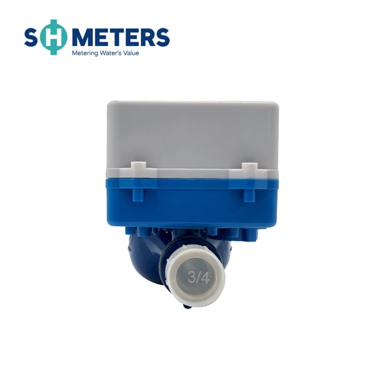 Wireless Remote Reading Valve-Control Water Meter With Pusle