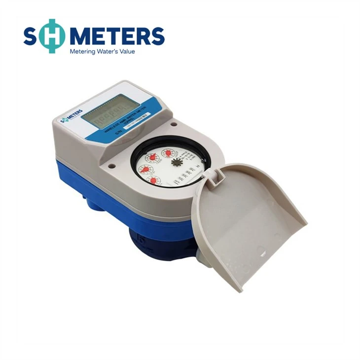 Wireless Remote Reading Valve-Control Water Meter With Pusle