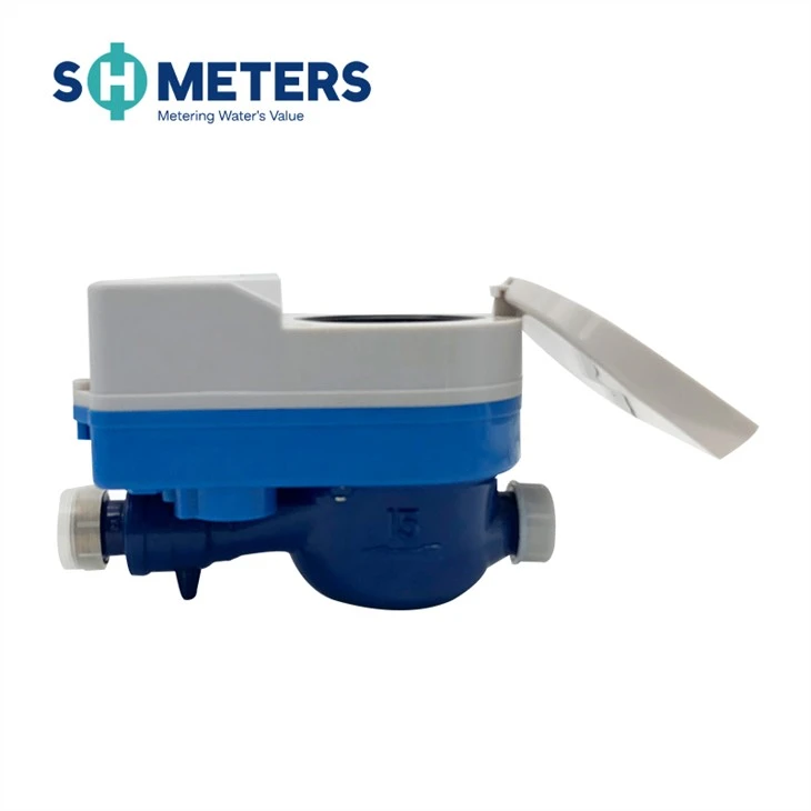 Wireless Remote Reading Valve-Control Water Meter With Pusle