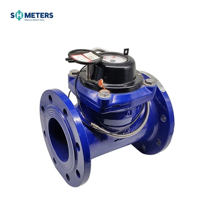 Woltman Impulse Output 8 Inch Water Meter