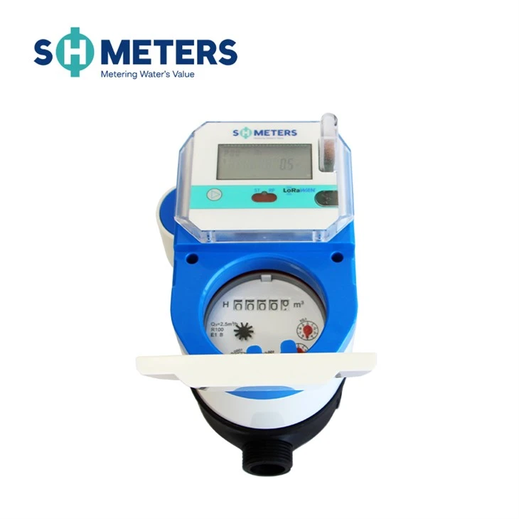LoRaWAN Water Meter Plastic Body R100 best LoRaWAN Water Meter Plastic Body R100 best