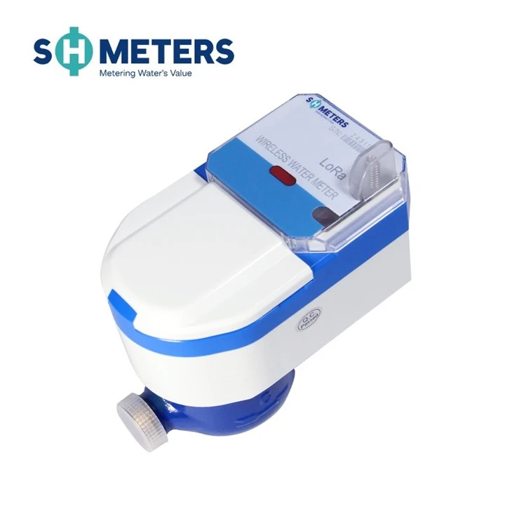 LoRa Smart Water Meter DN15~25mm With Wireless Communications LoRa Smart Water Meter DN15~25mm With Wireless Communications