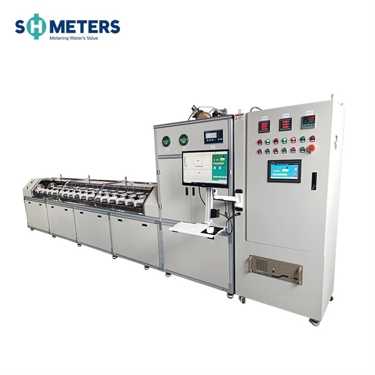 Water Meter Test Bench With Customizable factory Water Meter Test Bench With Customizable factory